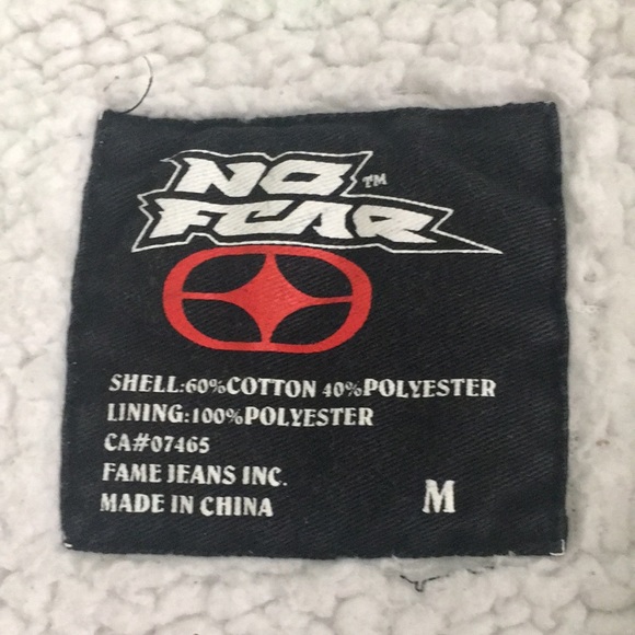 NO FEAR | Gray & Lime Green Hoodie Zipper Jacket - Picture 9 of 11